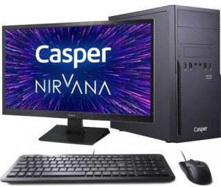Casper Nirvana N200 N2L.107F-8F30X-236 Masaüstü Bilgisayar kullananlar yorumlar